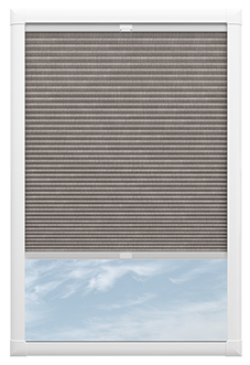 Portia, Gunmetal - Perfect Fit Blind